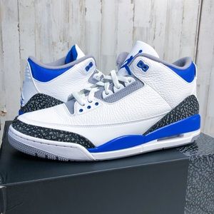 Air Jordan 3 retro racer blue